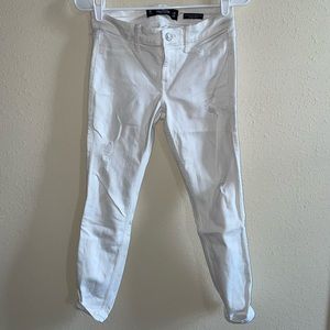 Low rise Hollister jeans